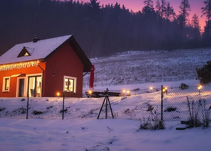 U Janosika 1 Villa Bozkow